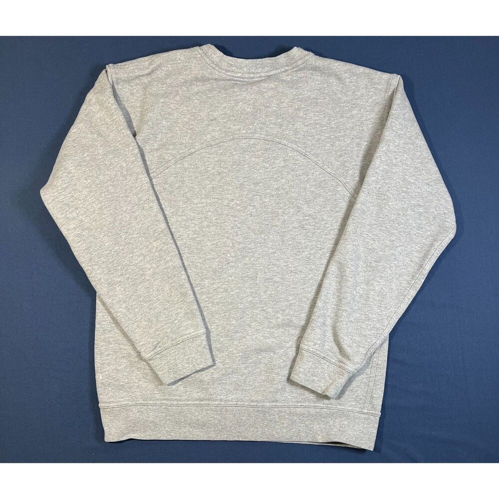Lululemon Women’s Gray Crewneck Sweatshirt Pullover Estimated Size 8